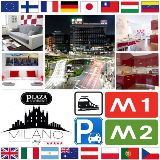 Panoramic Plaza Apartment -Loreto 1 Милано Екстериор снимка